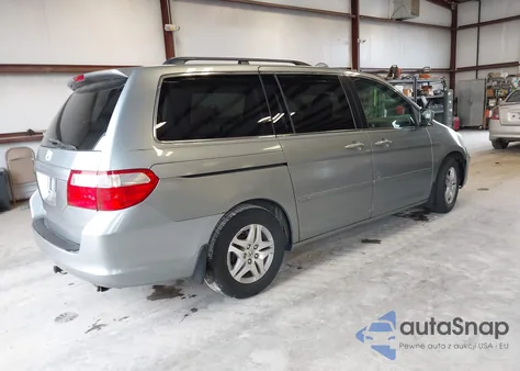 2007 Honda Odyssey Ex-L из США, поврежденный, VIN 5FNRL38667B118929